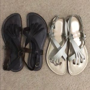 2 Kino leather sandals